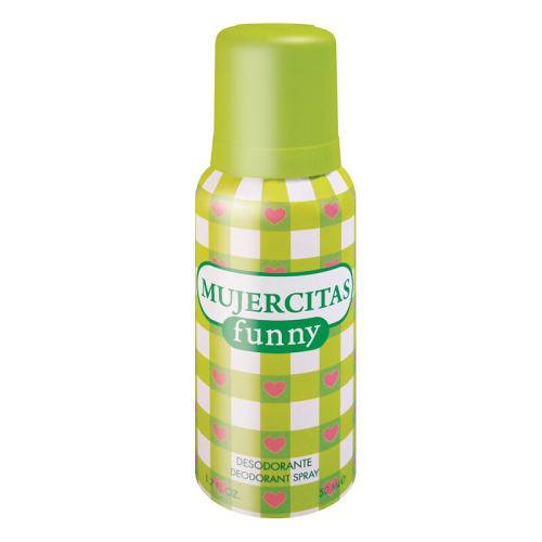 MUJERICTAS FUNNY DEO AER 102ML 2859