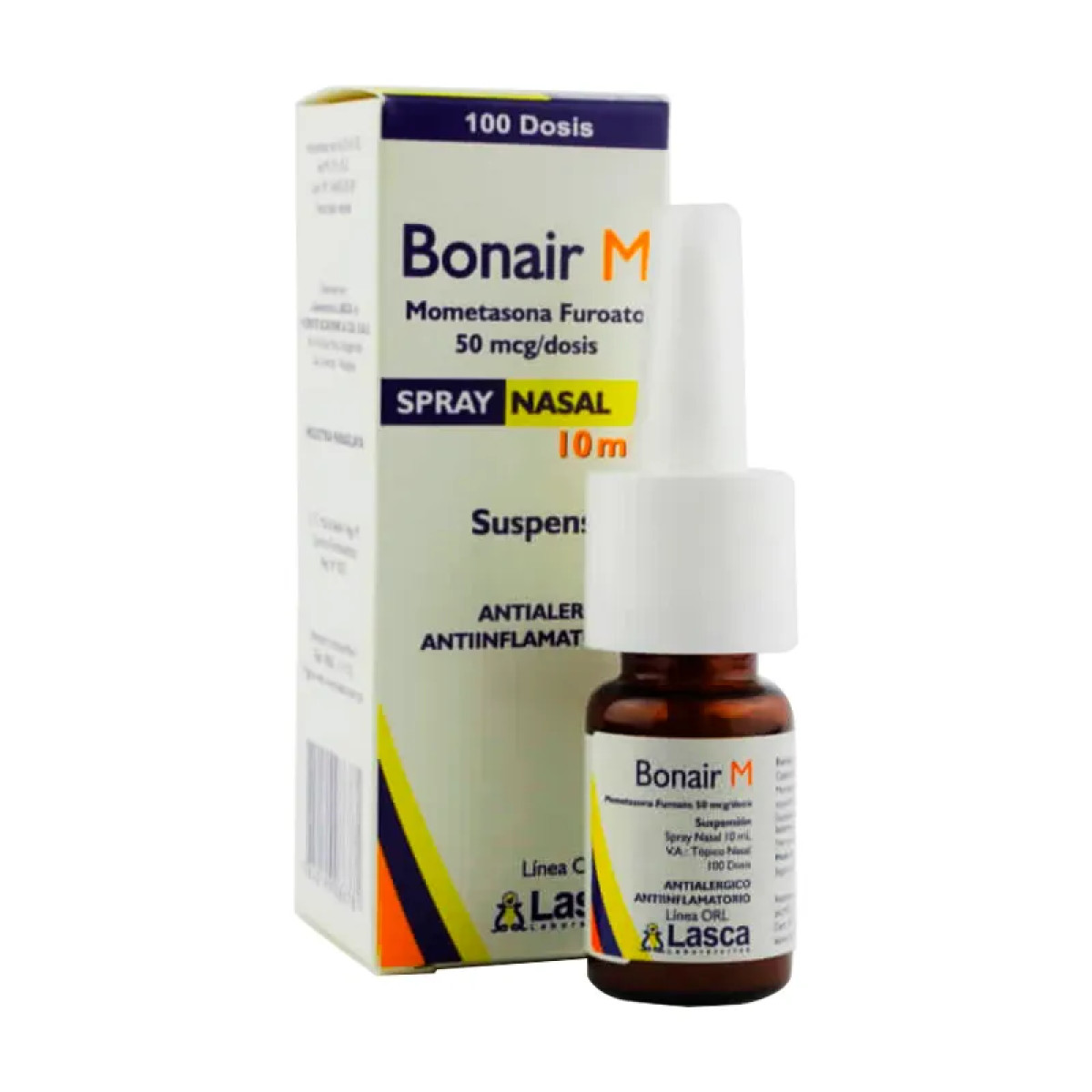 Spray Nasal Parsol Antialérgico - 20mL